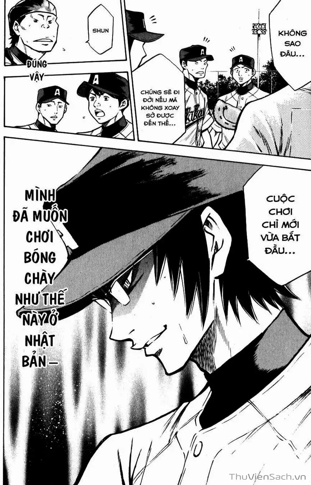 Truyện Tranh Đội Bóng Chày Siêu Đẳng - Ace Of Diamond trang 5