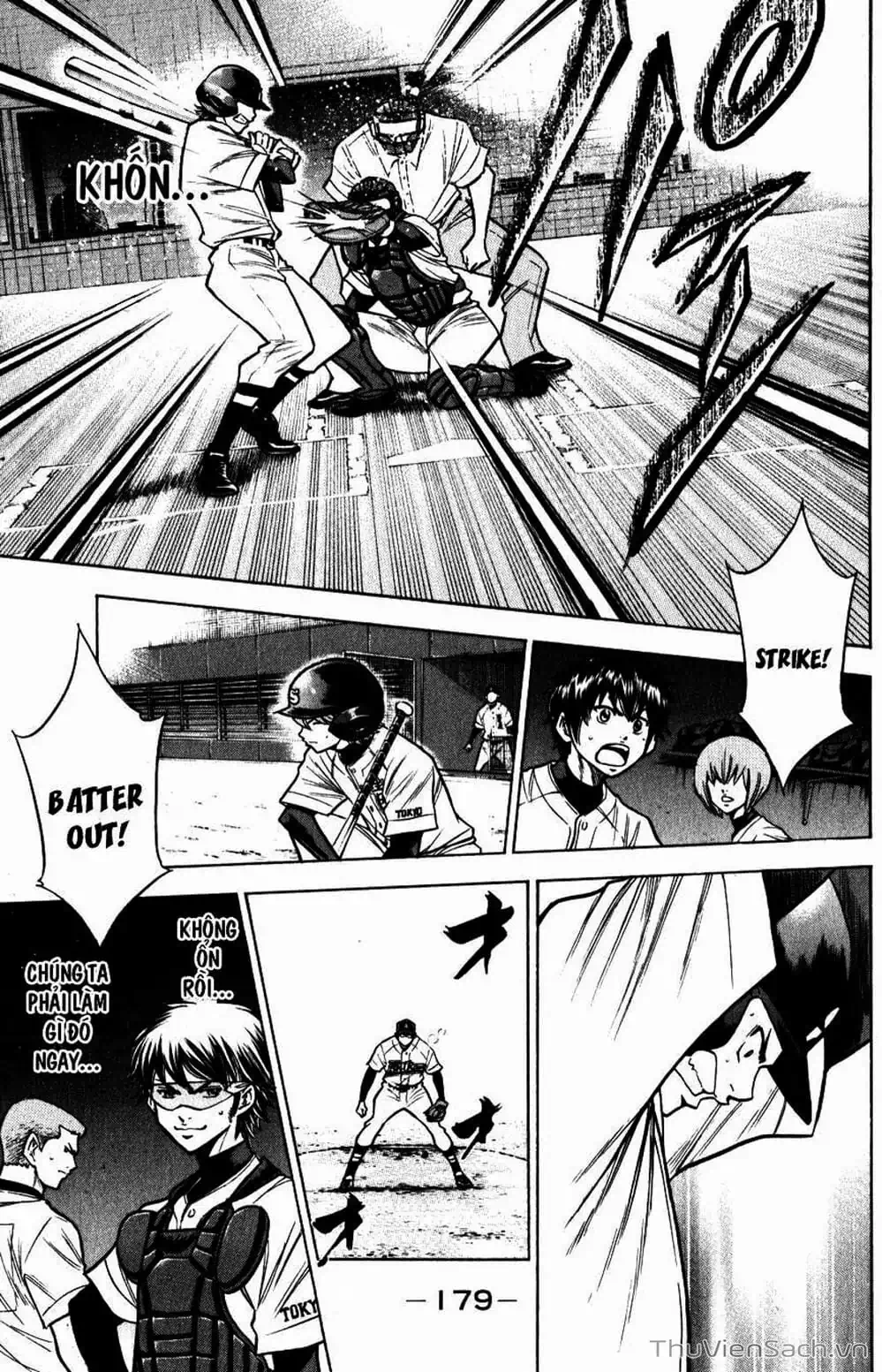 Truyện Tranh Đội Bóng Chày Siêu Đẳng - Ace Of Diamond trang 5