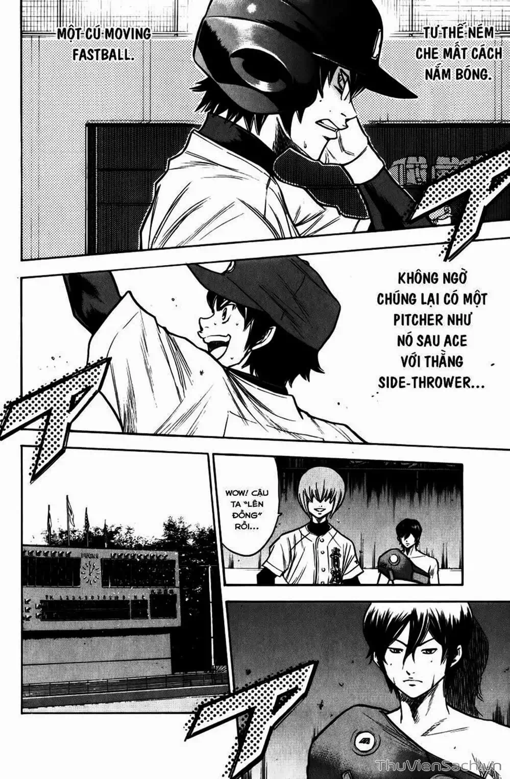 Truyện Tranh Đội Bóng Chày Siêu Đẳng - Ace Of Diamond trang 5
