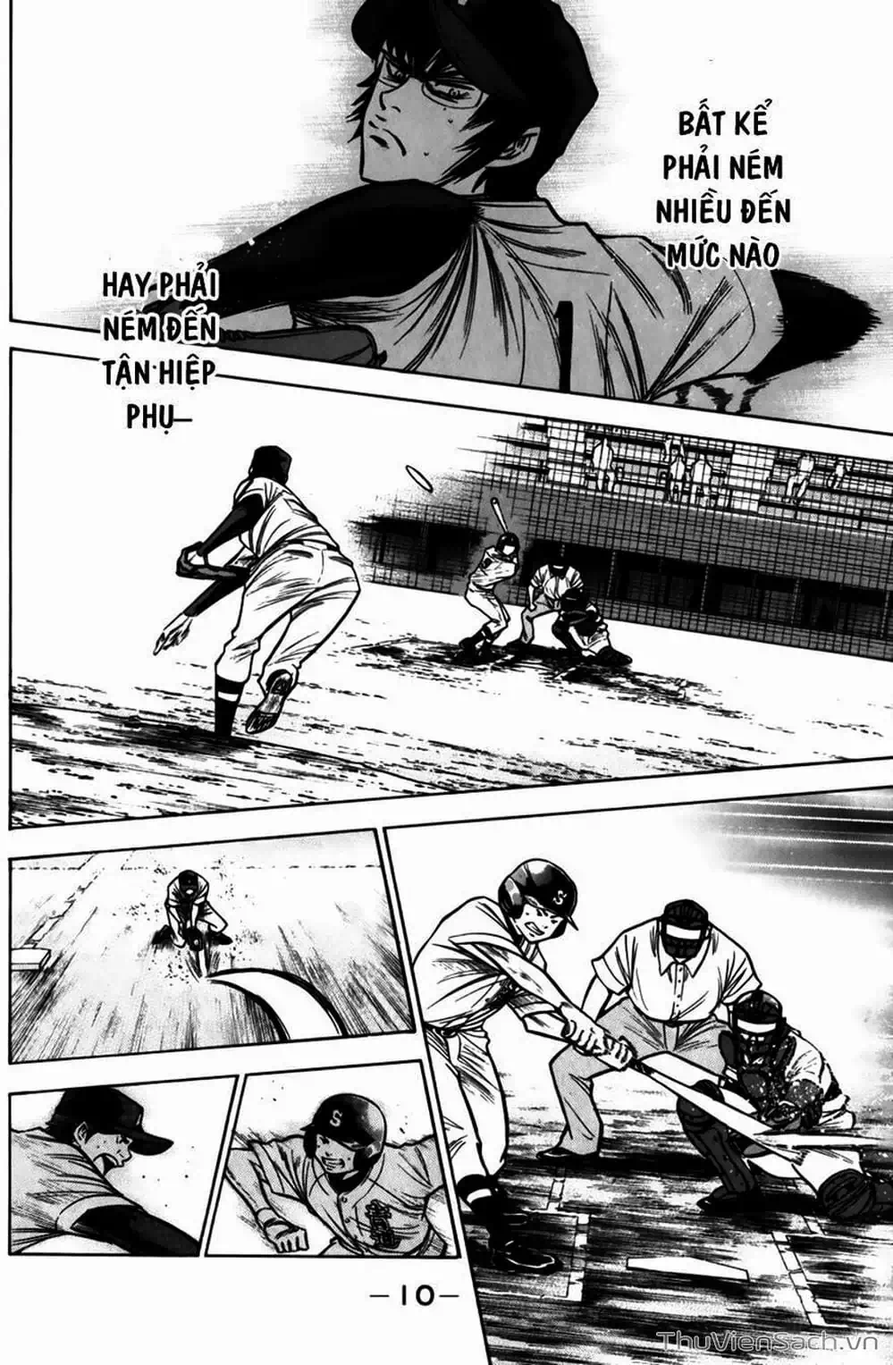 Truyện Tranh Đội Bóng Chày Siêu Đẳng - Ace Of Diamond trang 5