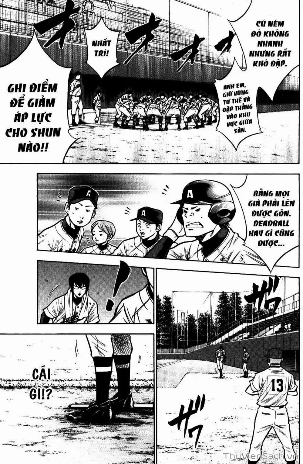 Truyện Tranh Đội Bóng Chày Siêu Đẳng - Ace Of Diamond trang 5