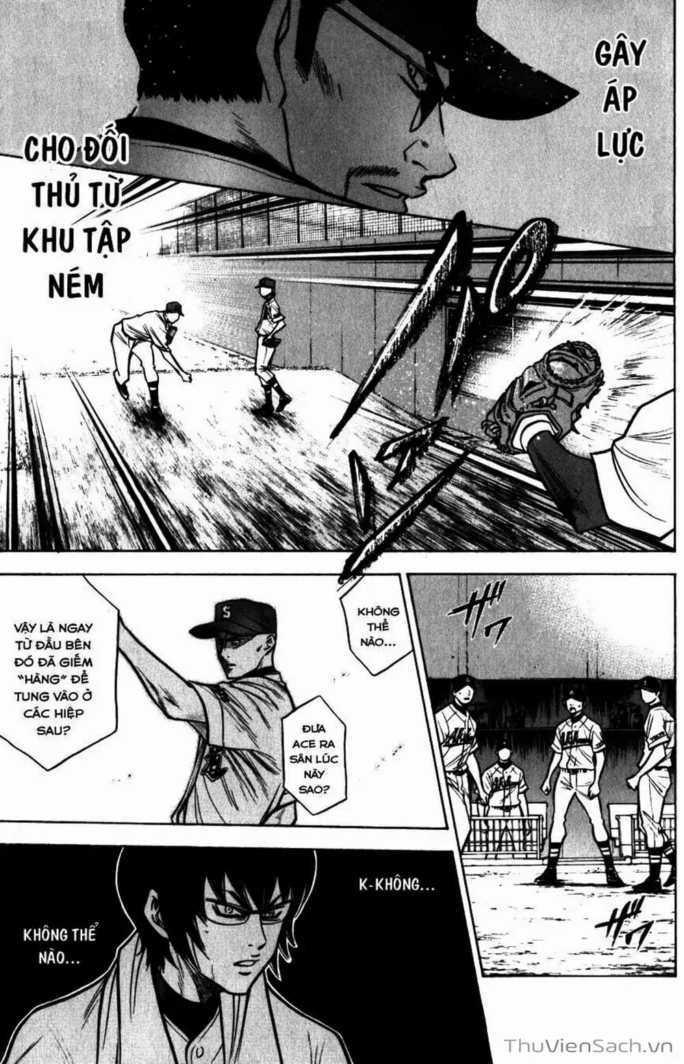Truyện Tranh Đội Bóng Chày Siêu Đẳng - Ace Of Diamond trang 5
