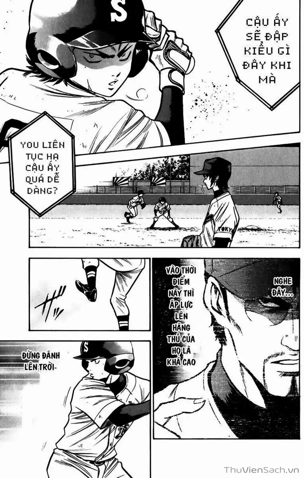Truyện Tranh Đội Bóng Chày Siêu Đẳng - Ace Of Diamond trang 5