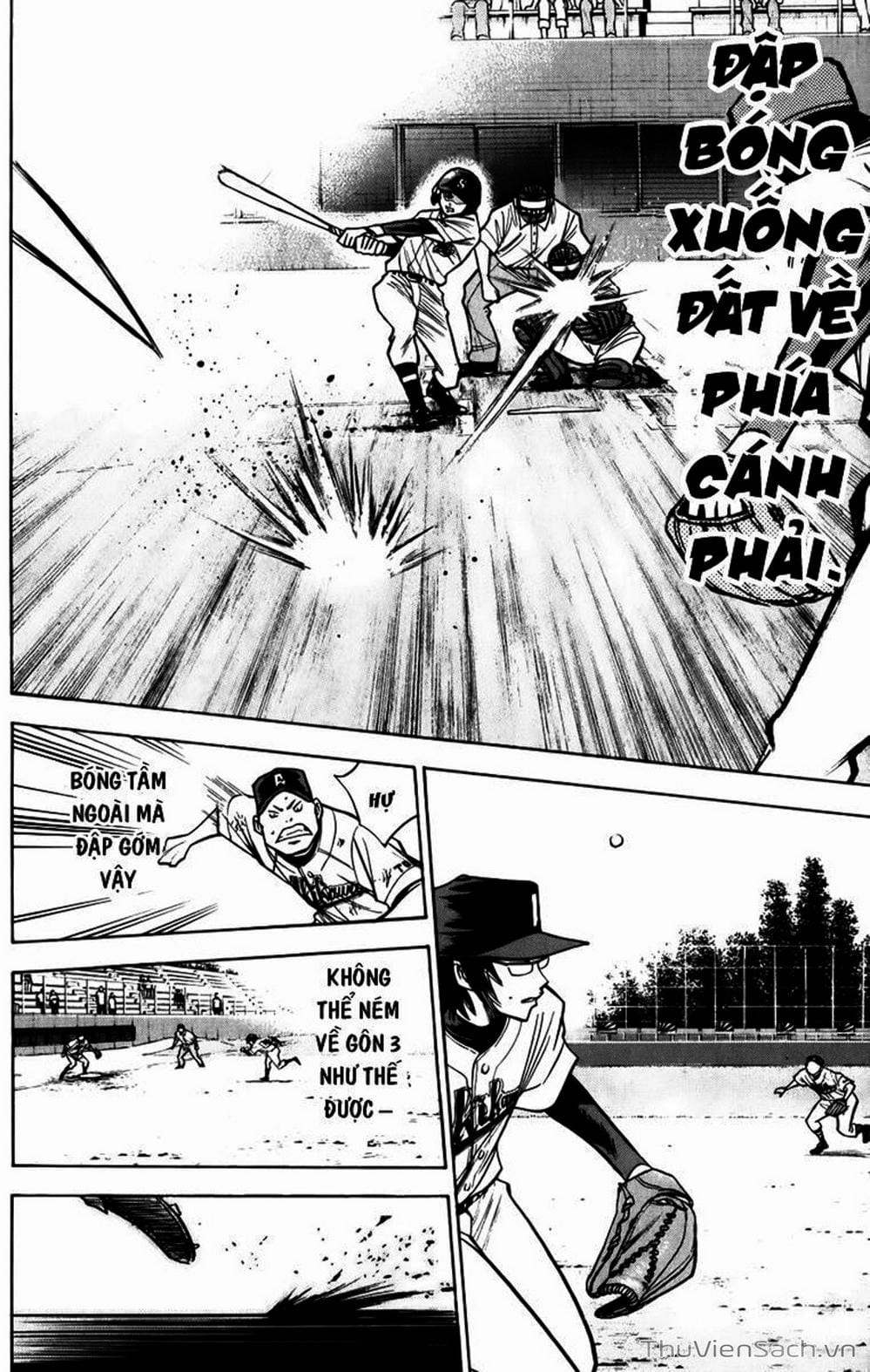 Truyện Tranh Đội Bóng Chày Siêu Đẳng - Ace Of Diamond trang 5