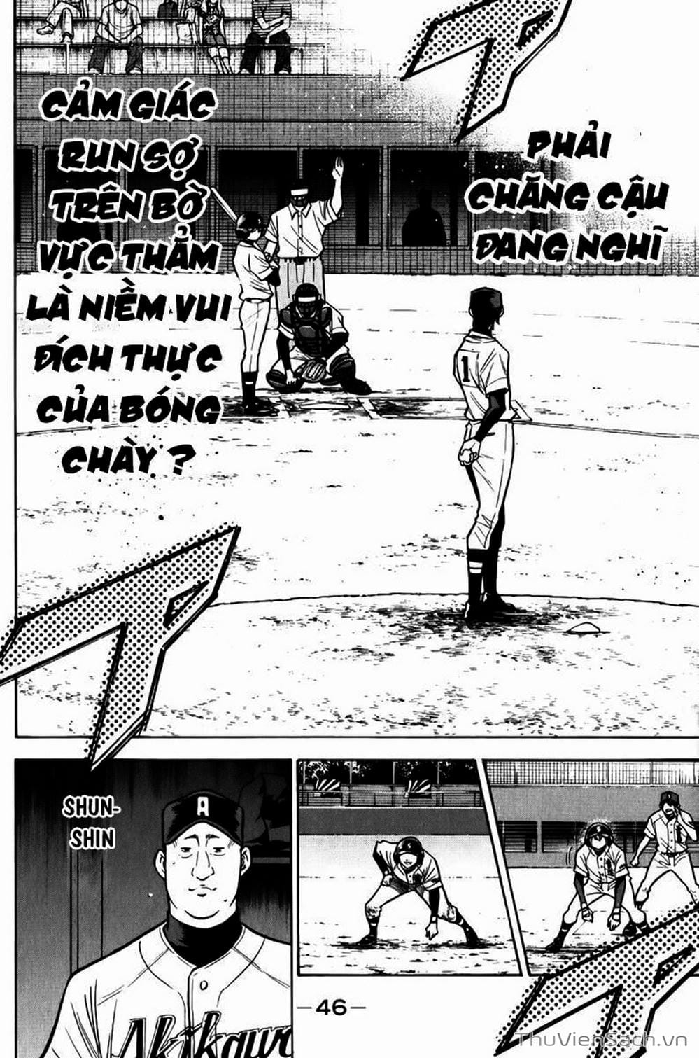 Truyện Tranh Đội Bóng Chày Siêu Đẳng - Ace Of Diamond trang 5