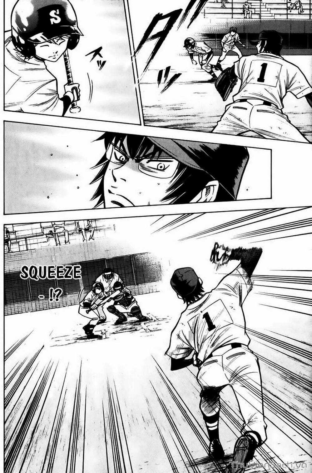 Truyện Tranh Đội Bóng Chày Siêu Đẳng - Ace Of Diamond trang 5