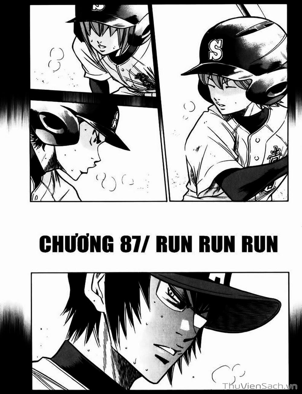 Truyện Tranh Đội Bóng Chày Siêu Đẳng - Ace Of Diamond trang 5