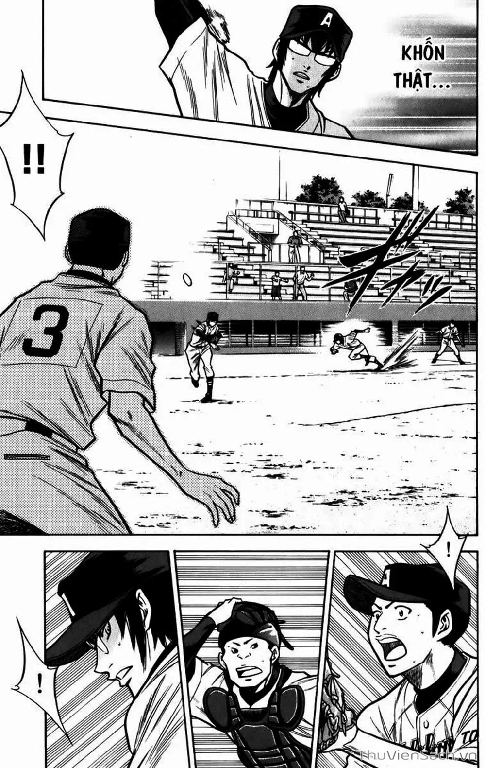 Truyện Tranh Đội Bóng Chày Siêu Đẳng - Ace Of Diamond trang 5