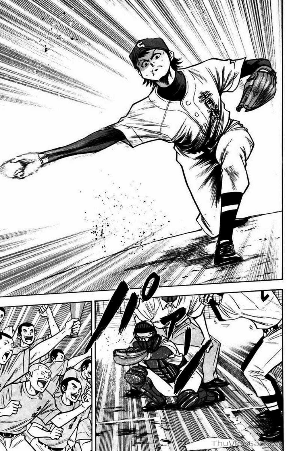 Truyện Tranh Đội Bóng Chày Siêu Đẳng - Ace Of Diamond trang 5