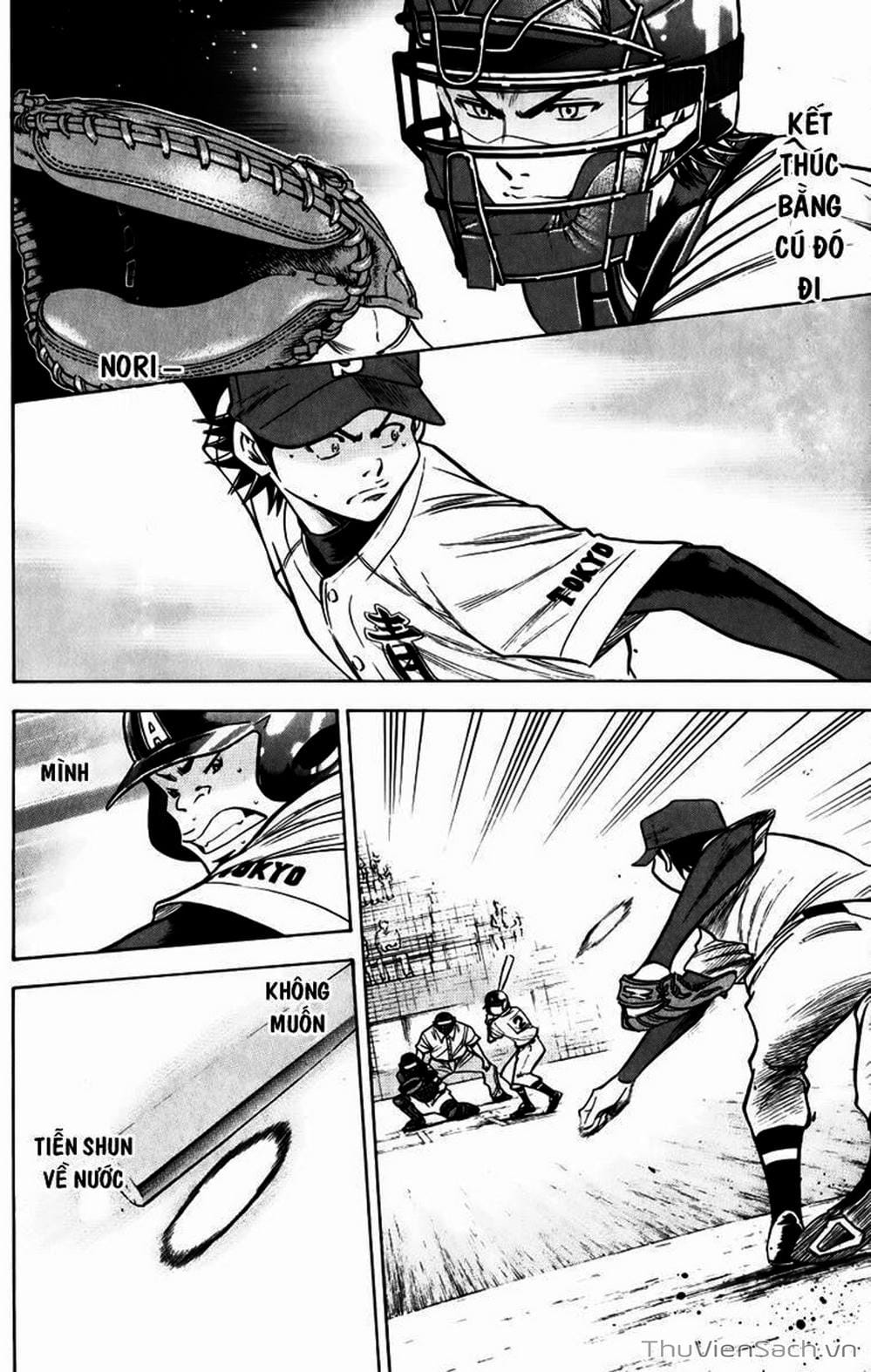 Truyện Tranh Đội Bóng Chày Siêu Đẳng - Ace Of Diamond trang 5