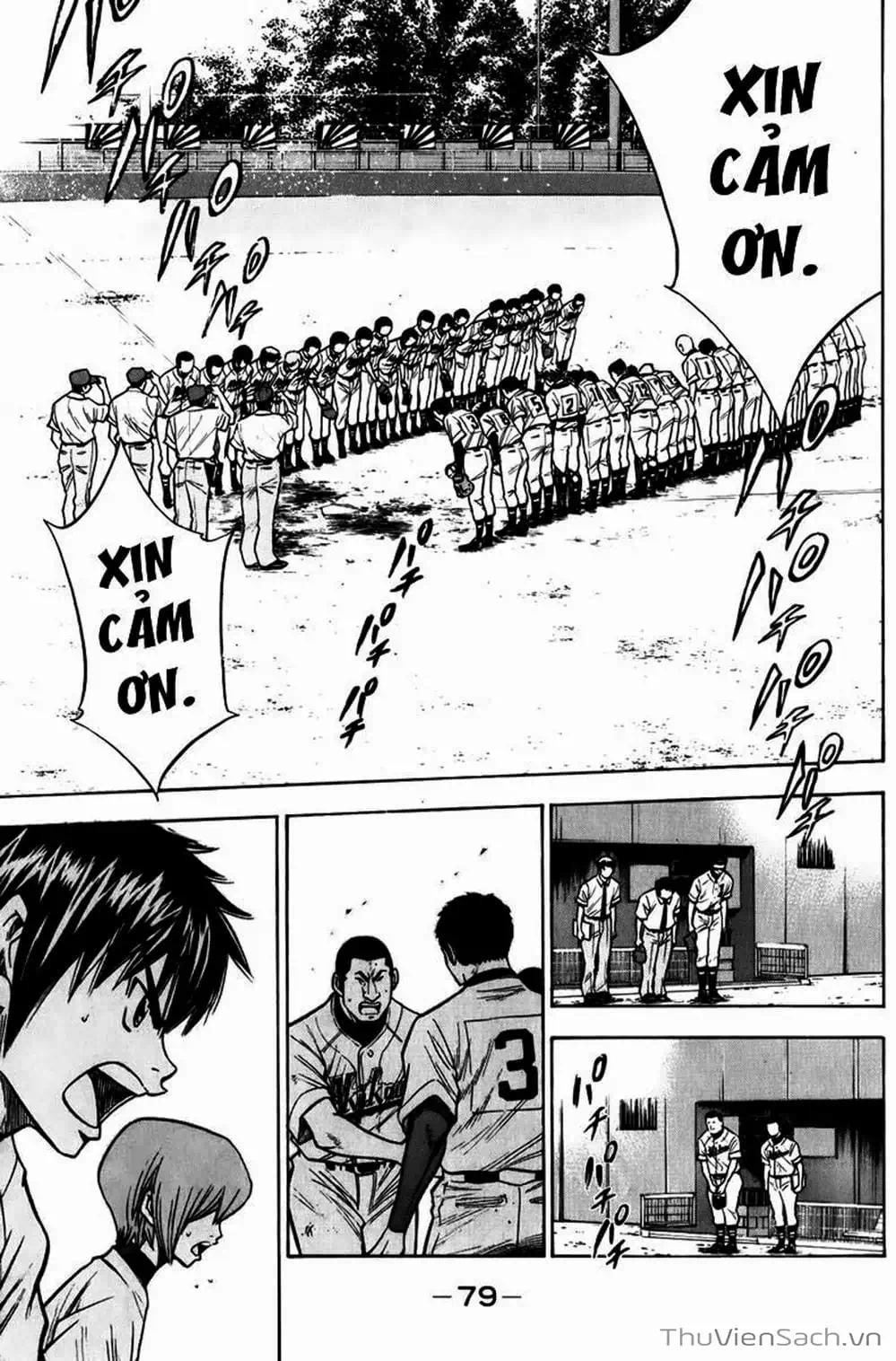 Truyện Tranh Đội Bóng Chày Siêu Đẳng - Ace Of Diamond trang 5