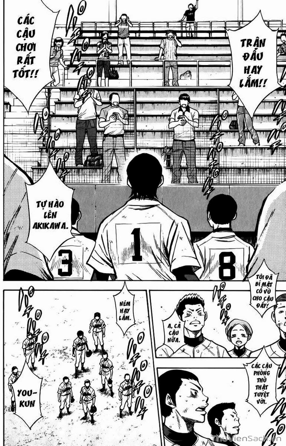 Truyện Tranh Đội Bóng Chày Siêu Đẳng - Ace Of Diamond trang 5