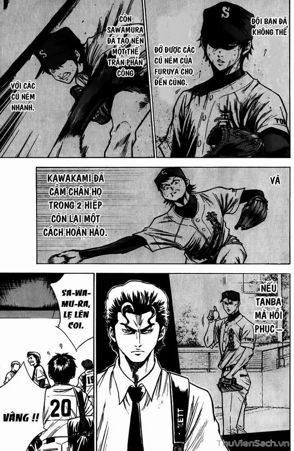 Truyện Tranh Đội Bóng Chày Siêu Đẳng - Ace Of Diamond trang 5