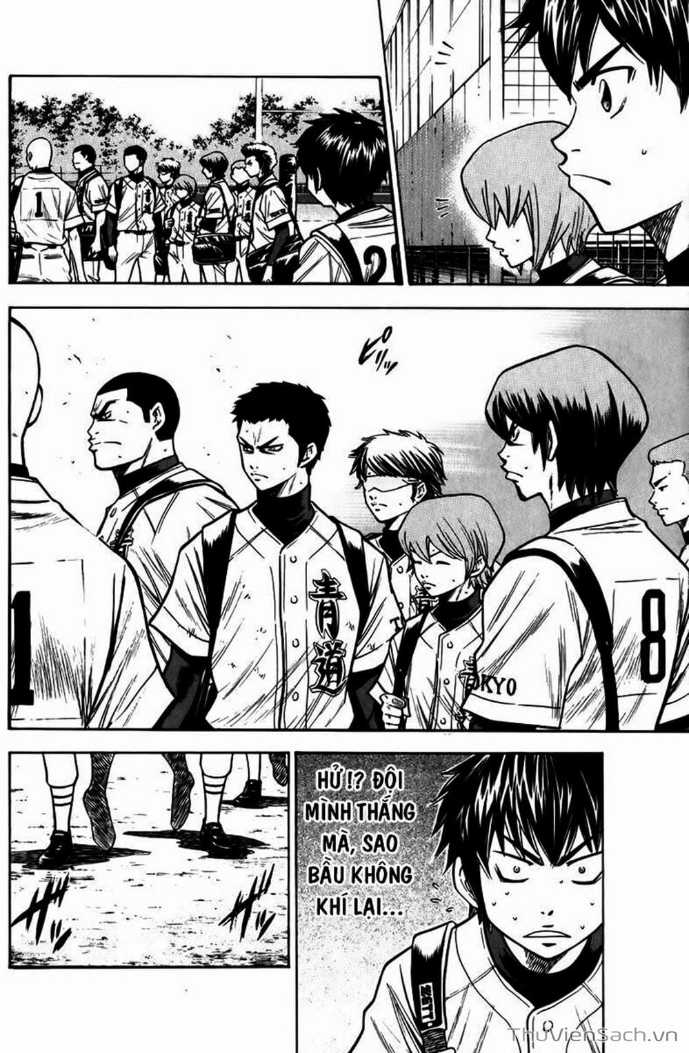 Truyện Tranh Đội Bóng Chày Siêu Đẳng - Ace Of Diamond trang 5