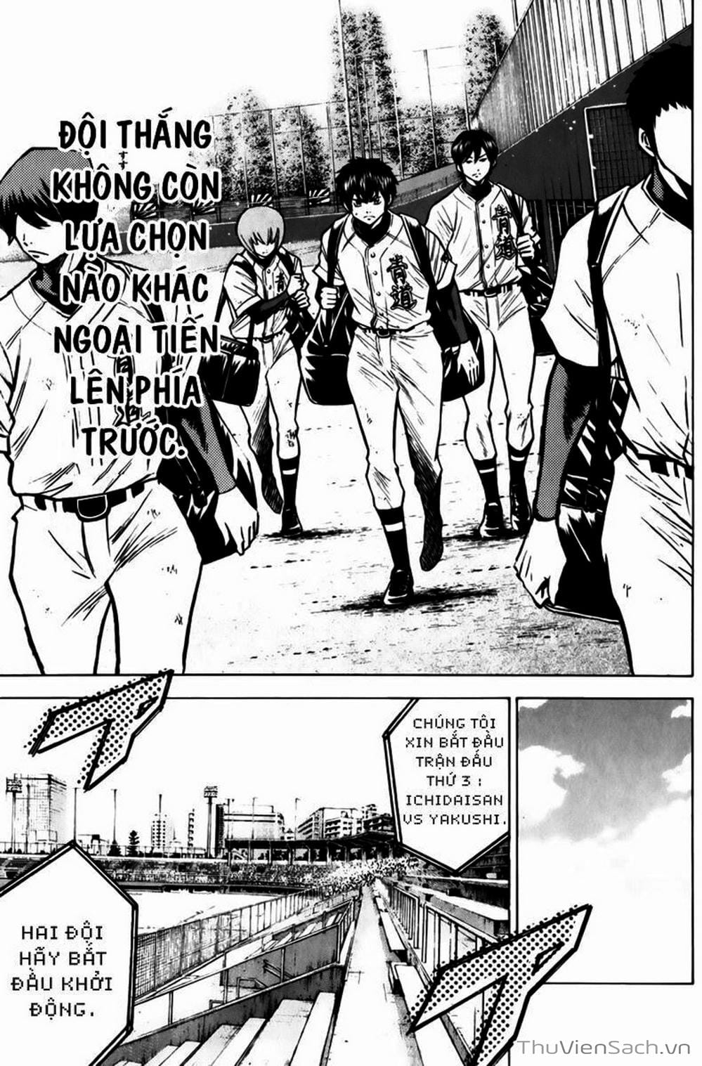Truyện Tranh Đội Bóng Chày Siêu Đẳng - Ace Of Diamond trang 5