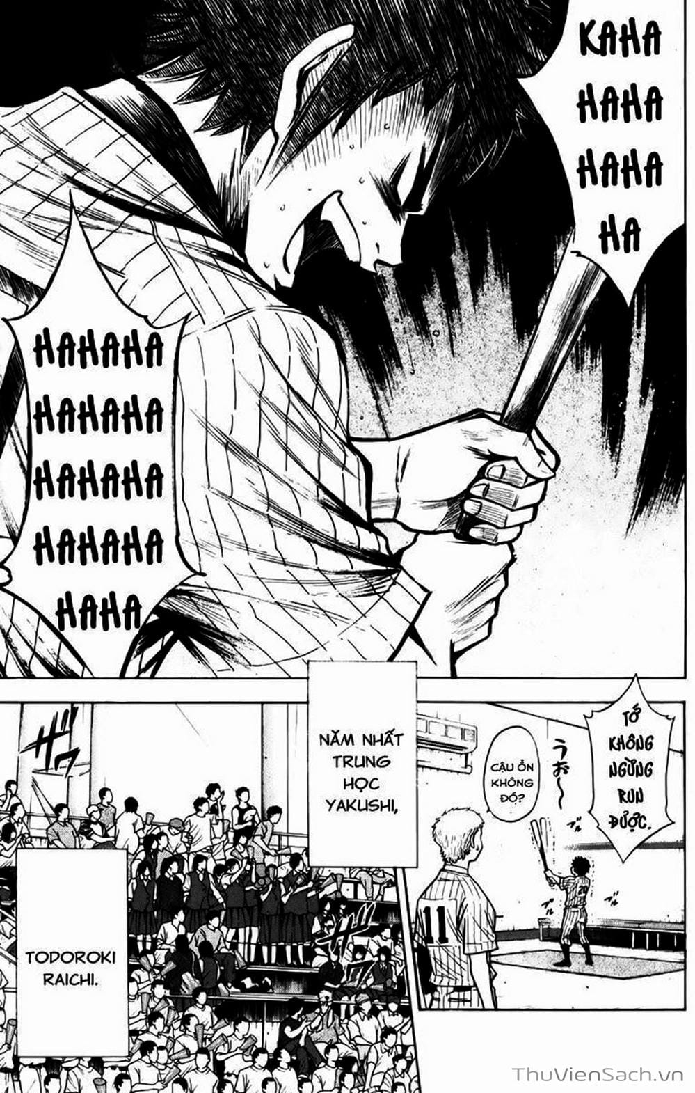 Truyện Tranh Đội Bóng Chày Siêu Đẳng - Ace Of Diamond trang 5