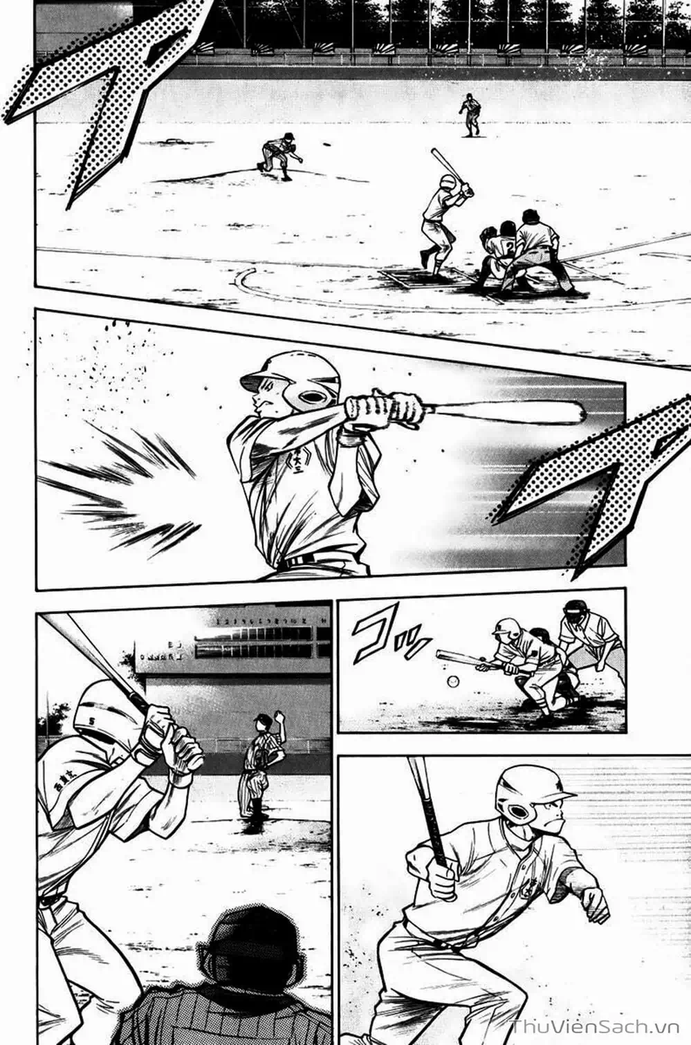 Truyện Tranh Đội Bóng Chày Siêu Đẳng - Ace Of Diamond trang 5