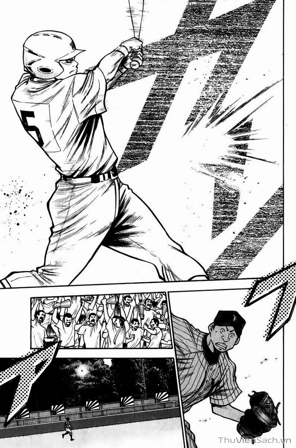 Truyện Tranh Đội Bóng Chày Siêu Đẳng - Ace Of Diamond trang 5