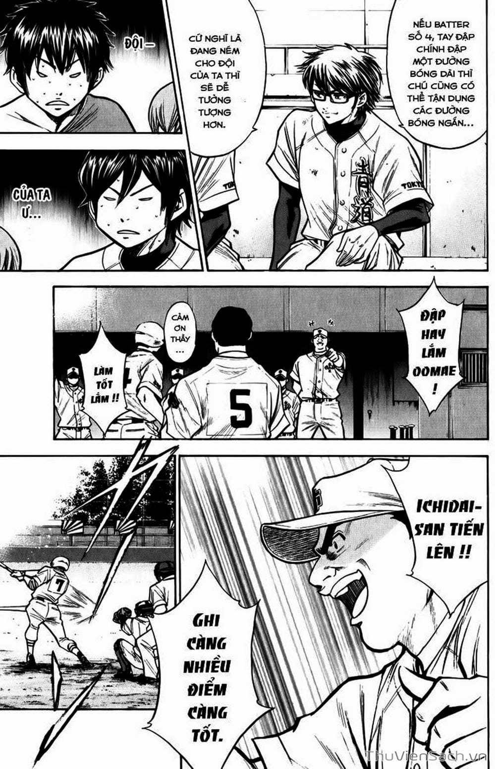 Truyện Tranh Đội Bóng Chày Siêu Đẳng - Ace Of Diamond trang 5