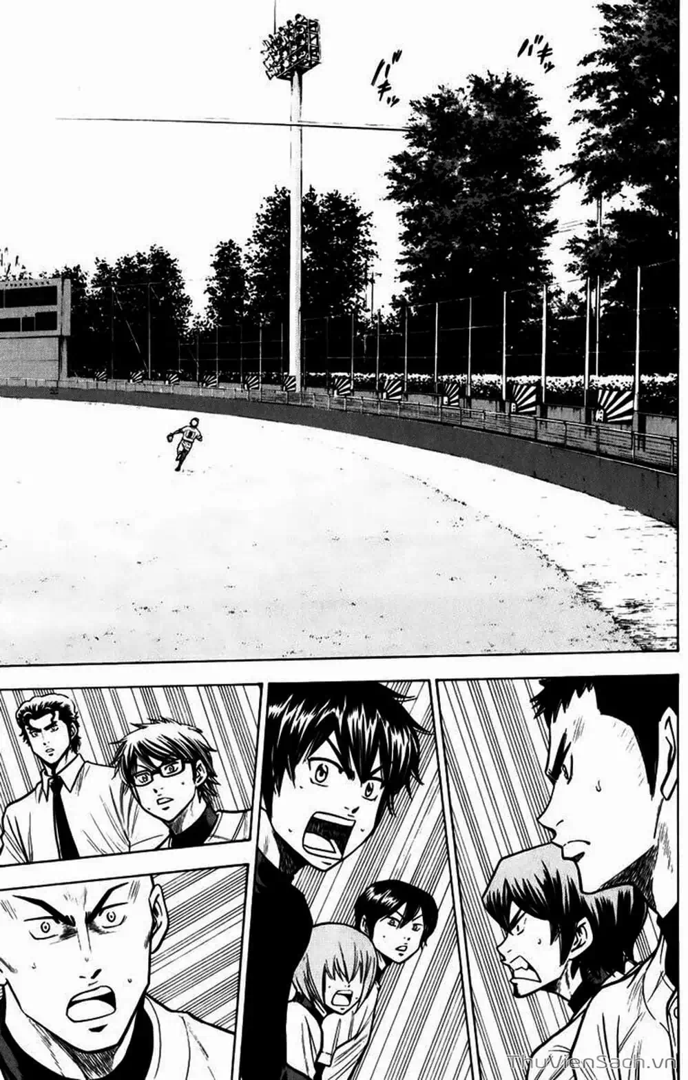 Truyện Tranh Đội Bóng Chày Siêu Đẳng - Ace Of Diamond trang 5