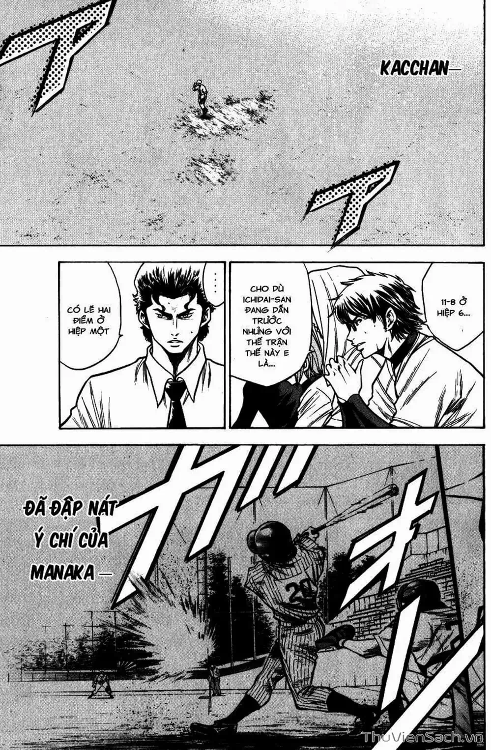 Truyện Tranh Đội Bóng Chày Siêu Đẳng - Ace Of Diamond trang 5