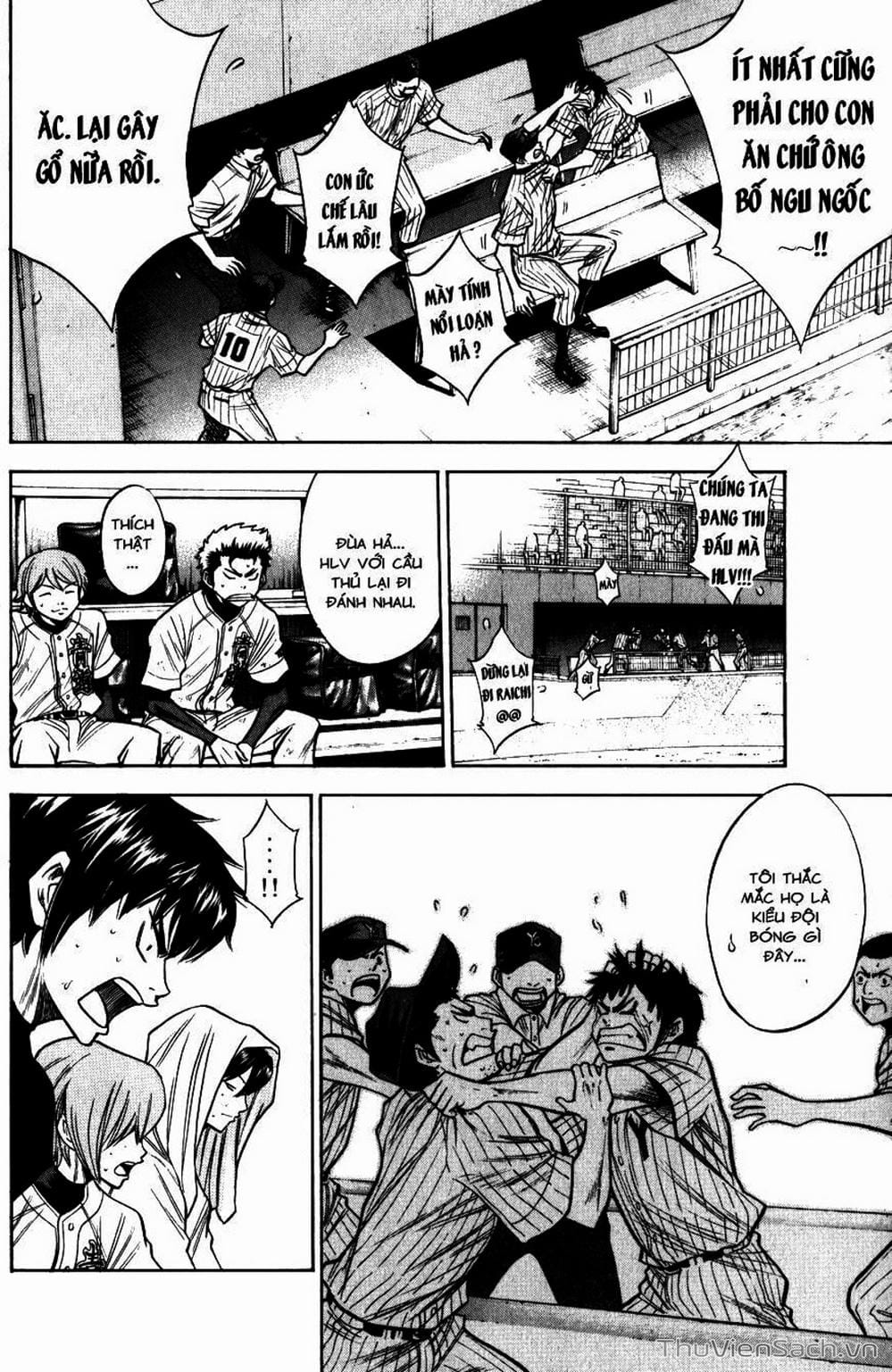 Truyện Tranh Đội Bóng Chày Siêu Đẳng - Ace Of Diamond trang 5