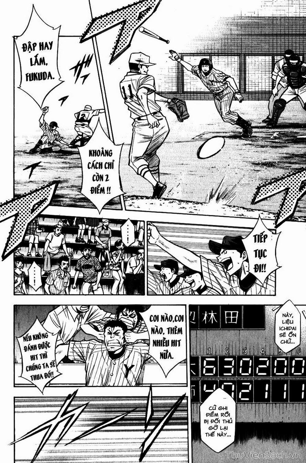 Truyện Tranh Đội Bóng Chày Siêu Đẳng - Ace Of Diamond trang 5