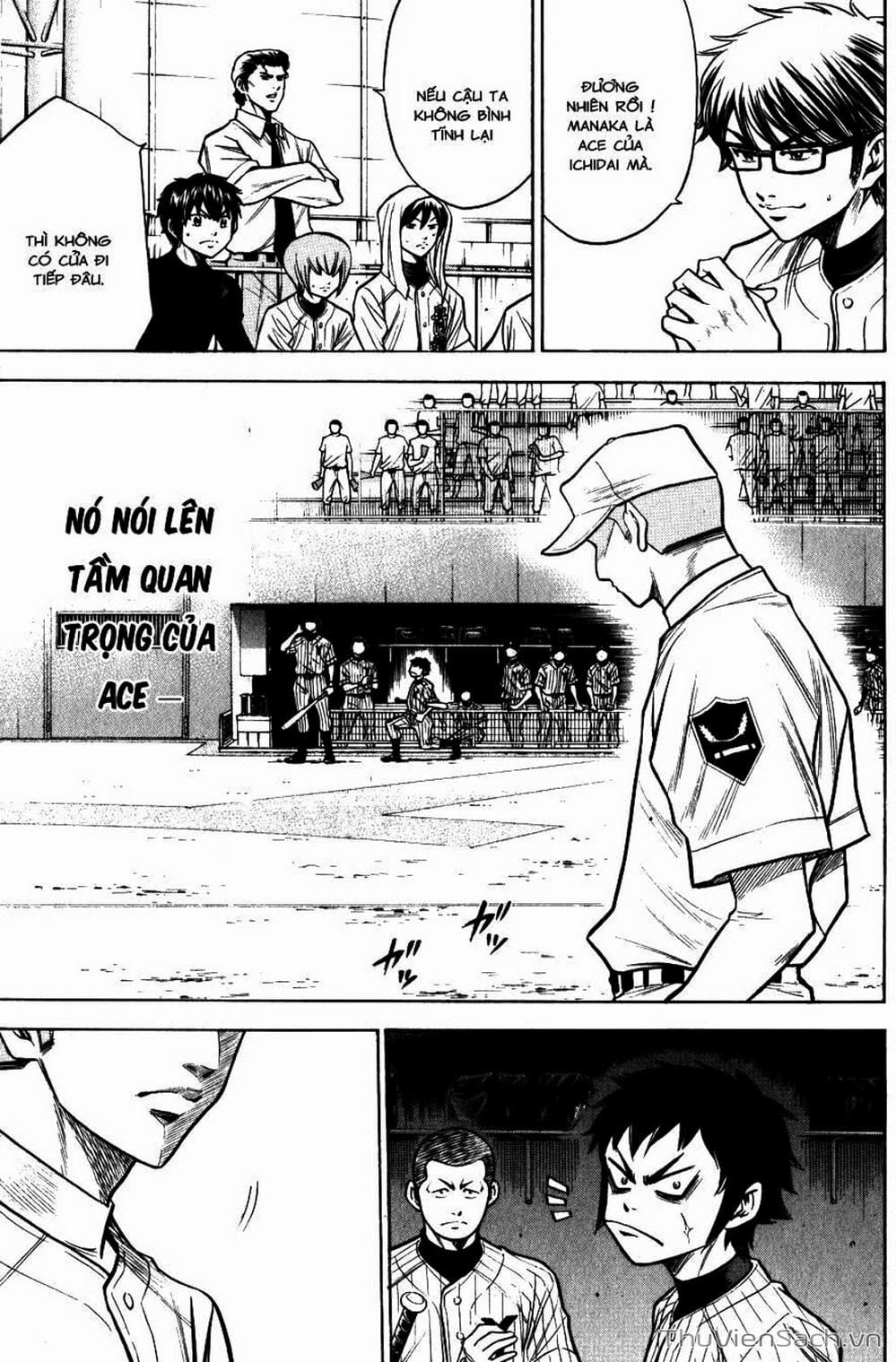 Truyện Tranh Đội Bóng Chày Siêu Đẳng - Ace Of Diamond trang 5