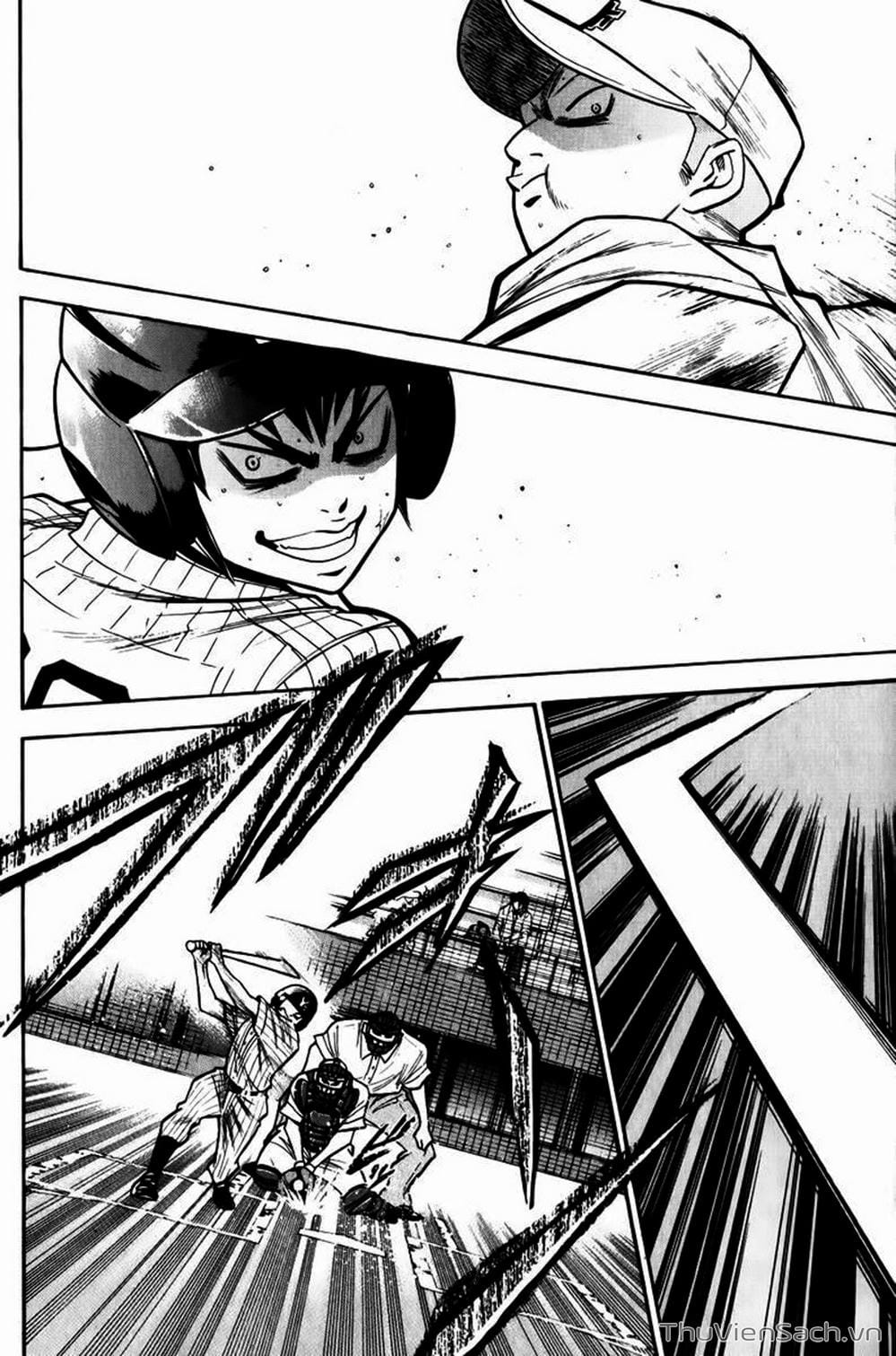Truyện Tranh Đội Bóng Chày Siêu Đẳng - Ace Of Diamond trang 5