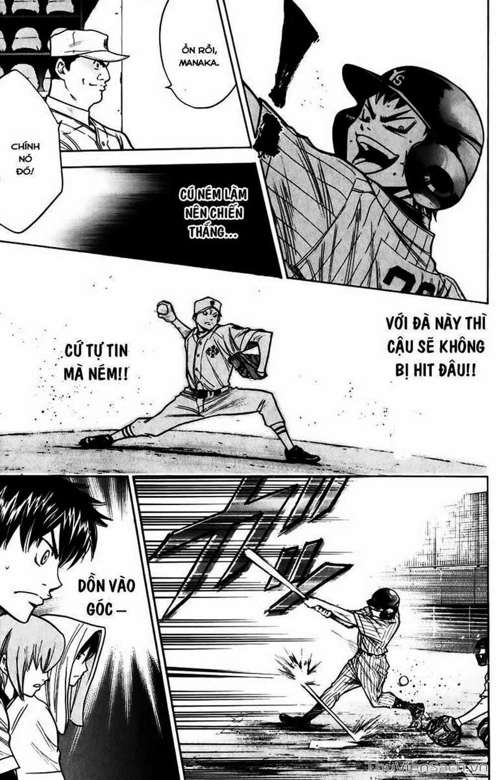 Truyện Tranh Đội Bóng Chày Siêu Đẳng - Ace Of Diamond trang 5