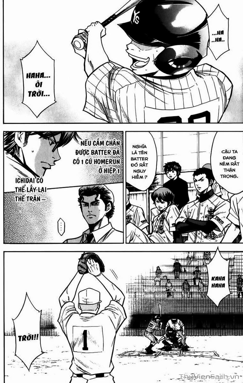 Truyện Tranh Đội Bóng Chày Siêu Đẳng - Ace Of Diamond trang 5