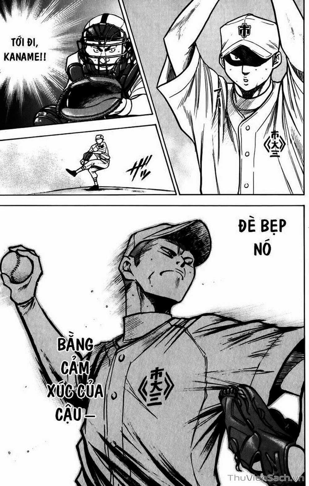 Truyện Tranh Đội Bóng Chày Siêu Đẳng - Ace Of Diamond trang 5