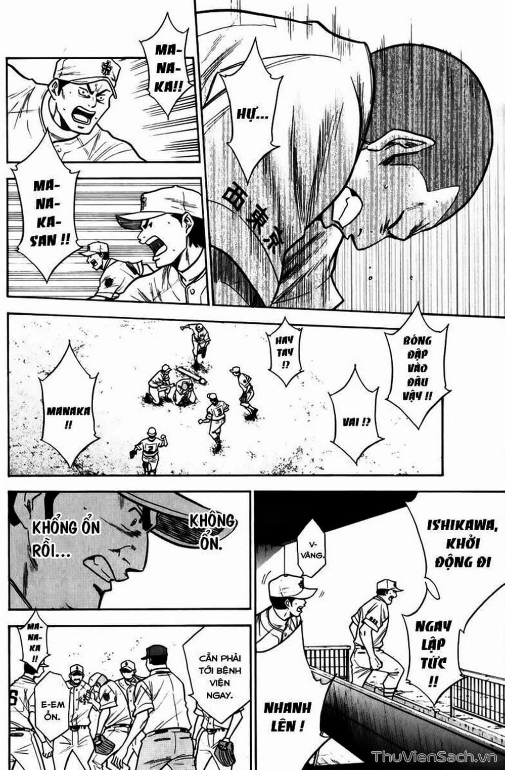 Truyện Tranh Đội Bóng Chày Siêu Đẳng - Ace Of Diamond trang 5