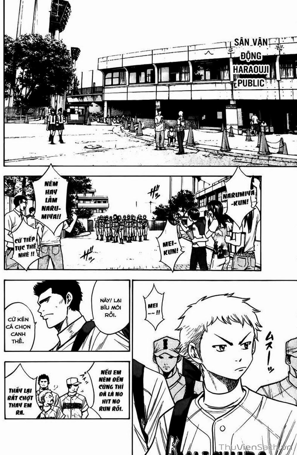 Truyện Tranh Đội Bóng Chày Siêu Đẳng - Ace Of Diamond trang 5