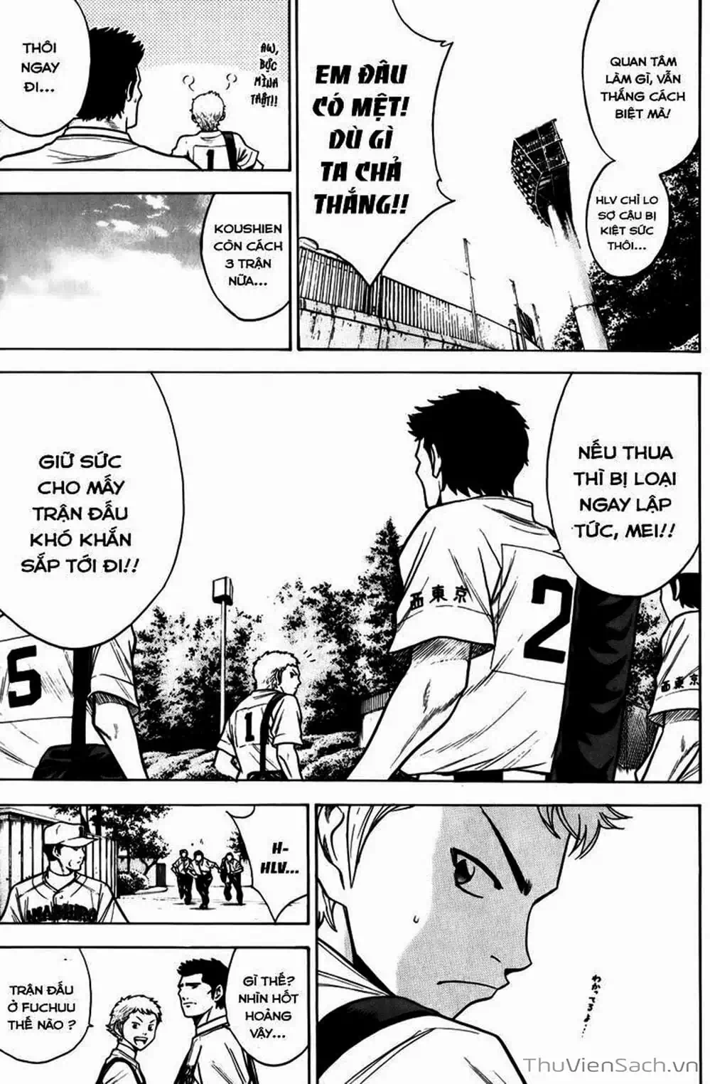Truyện Tranh Đội Bóng Chày Siêu Đẳng - Ace Of Diamond trang 5