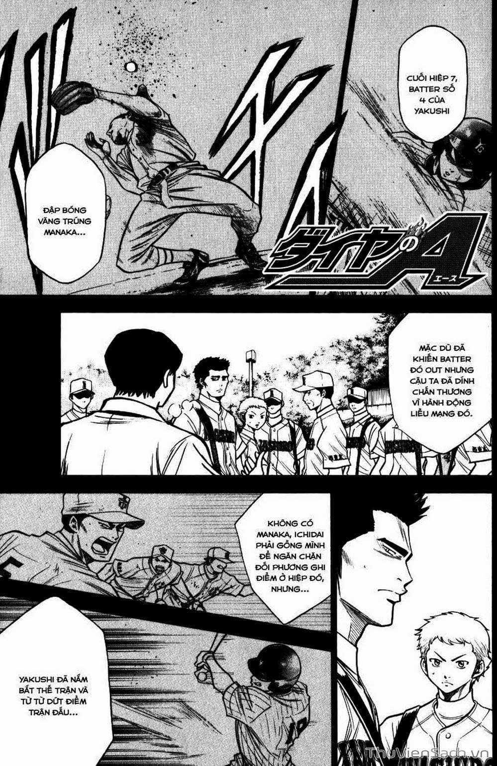 Truyện Tranh Đội Bóng Chày Siêu Đẳng - Ace Of Diamond trang 5