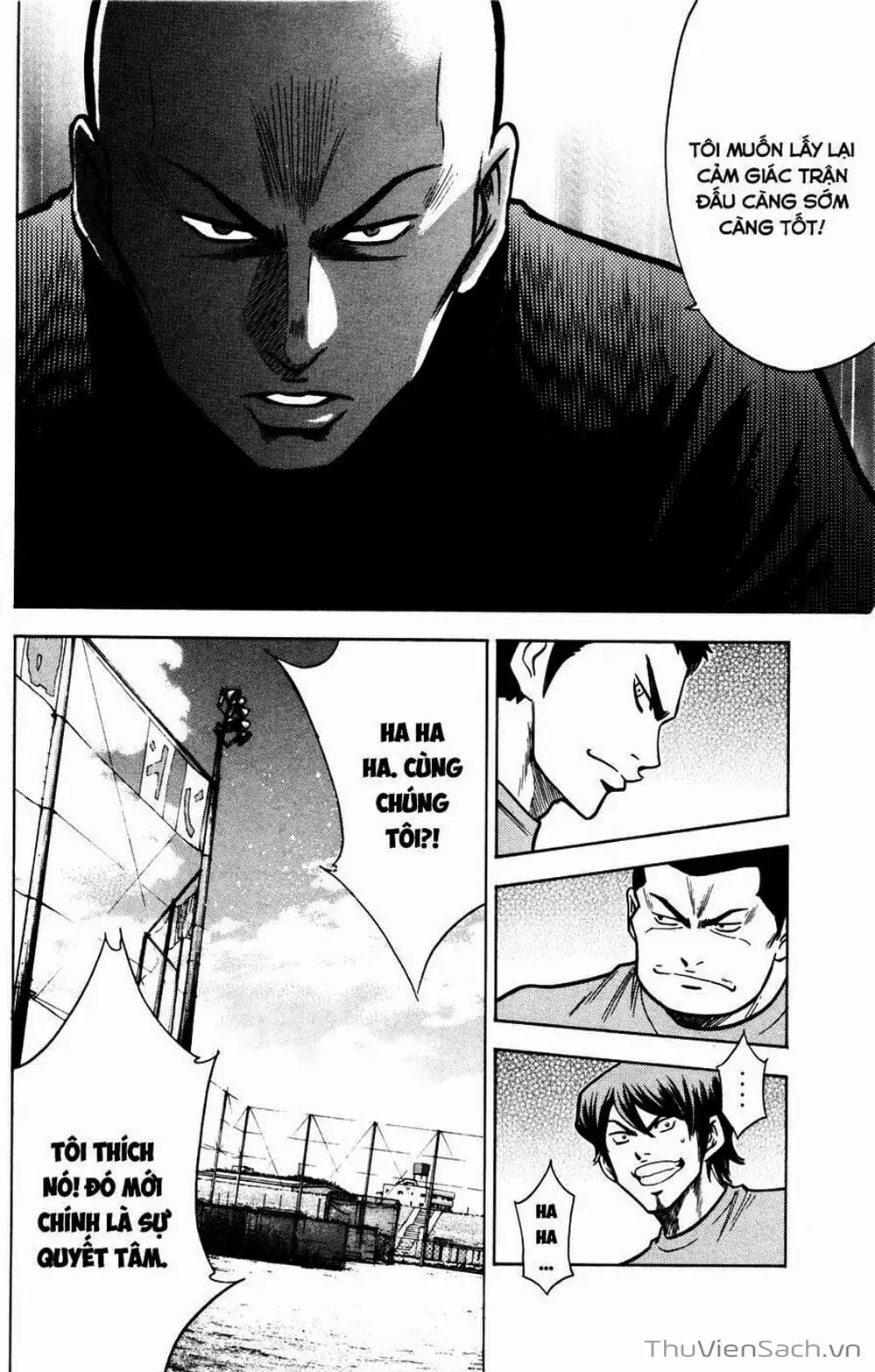 Truyện Tranh Đội Bóng Chày Siêu Đẳng - Ace Of Diamond trang 5