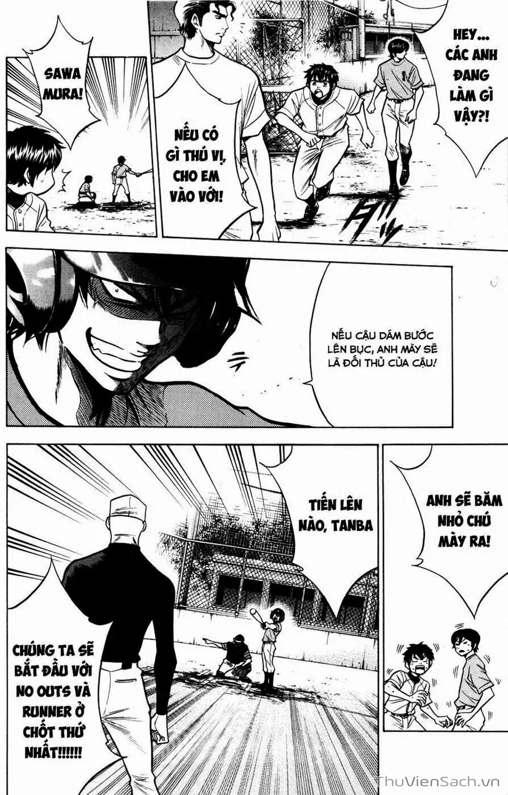 Truyện Tranh Đội Bóng Chày Siêu Đẳng - Ace Of Diamond trang 5