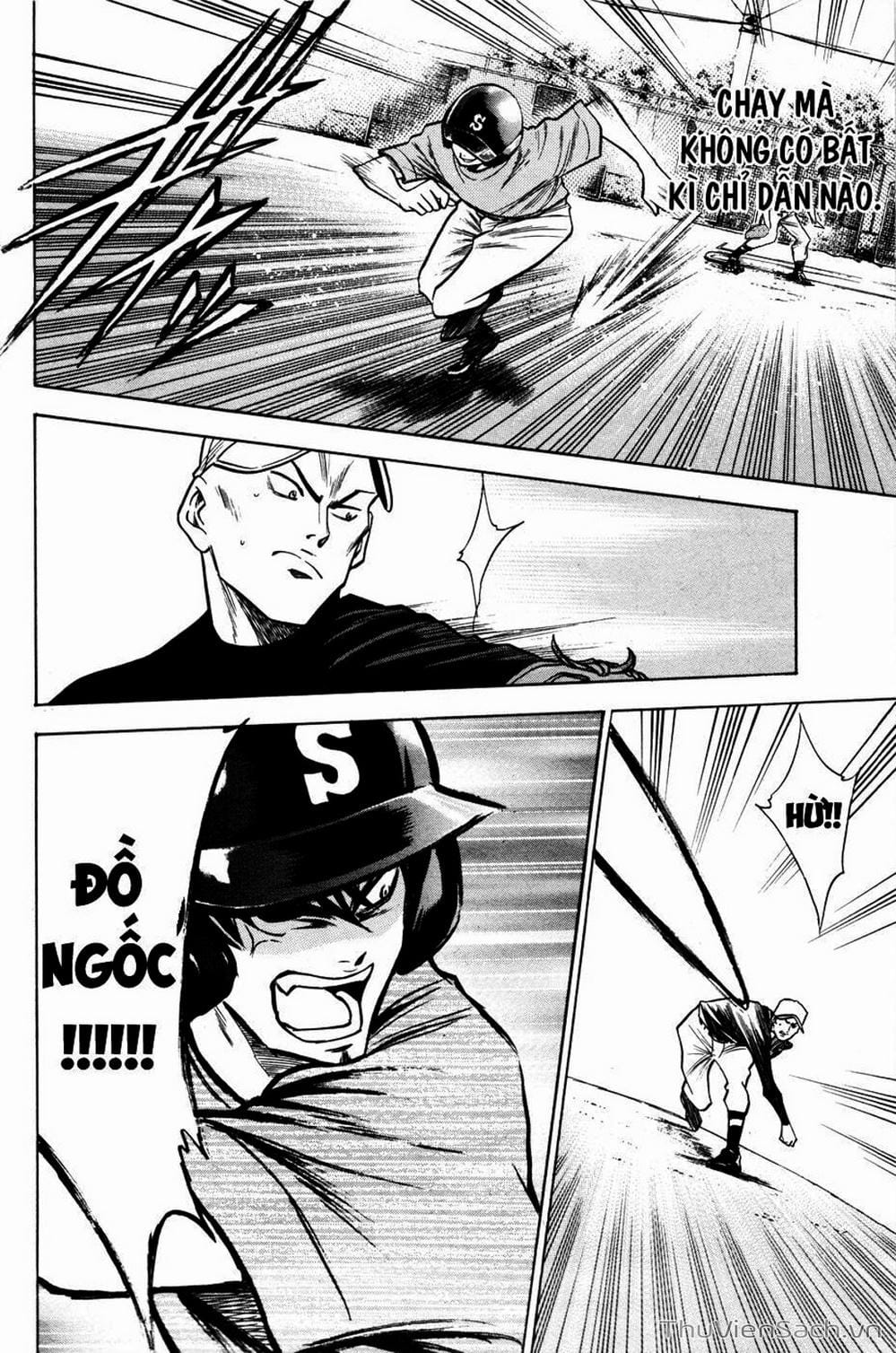 Truyện Tranh Đội Bóng Chày Siêu Đẳng - Ace Of Diamond trang 5