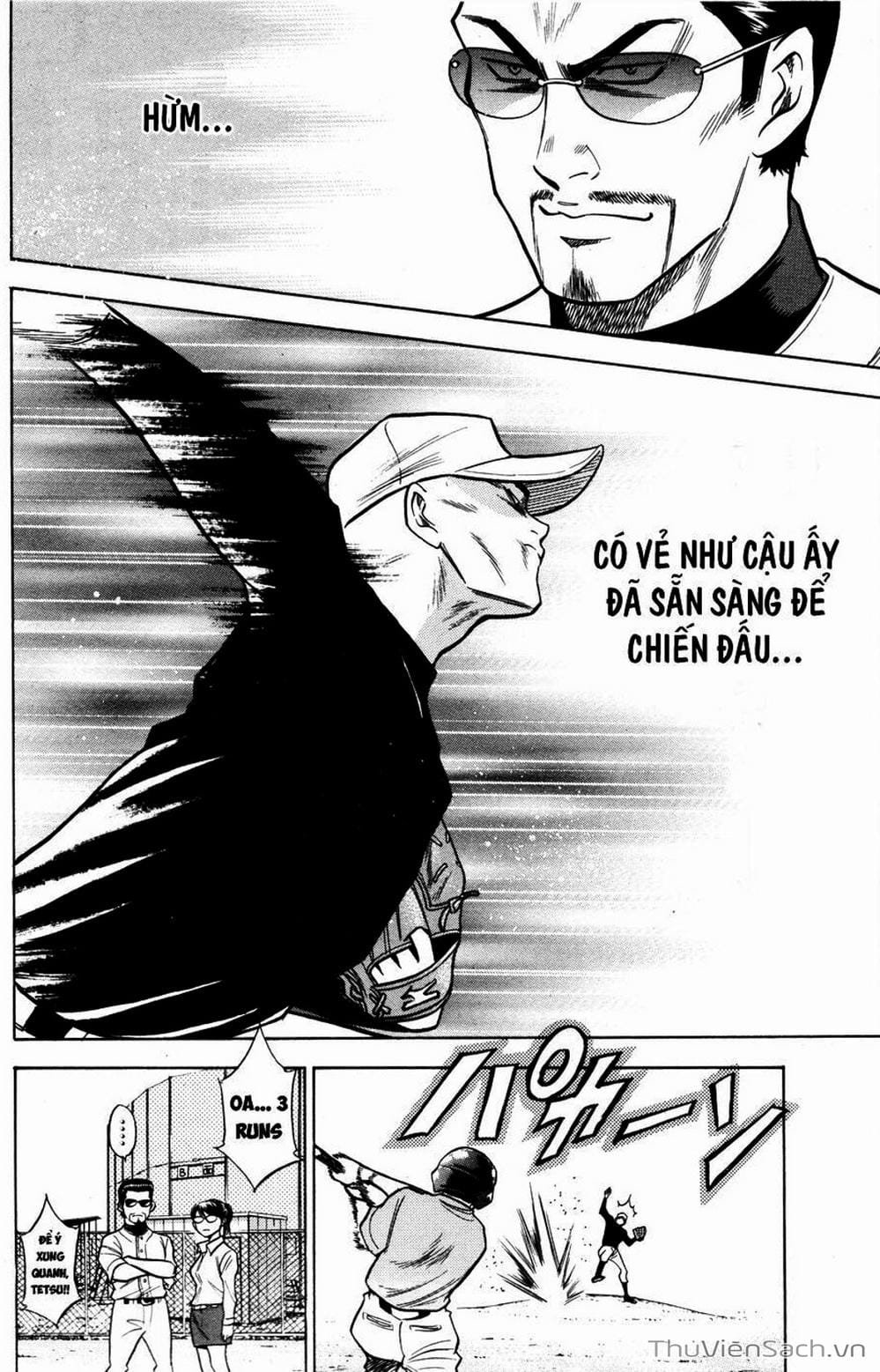 Truyện Tranh Đội Bóng Chày Siêu Đẳng - Ace Of Diamond trang 5