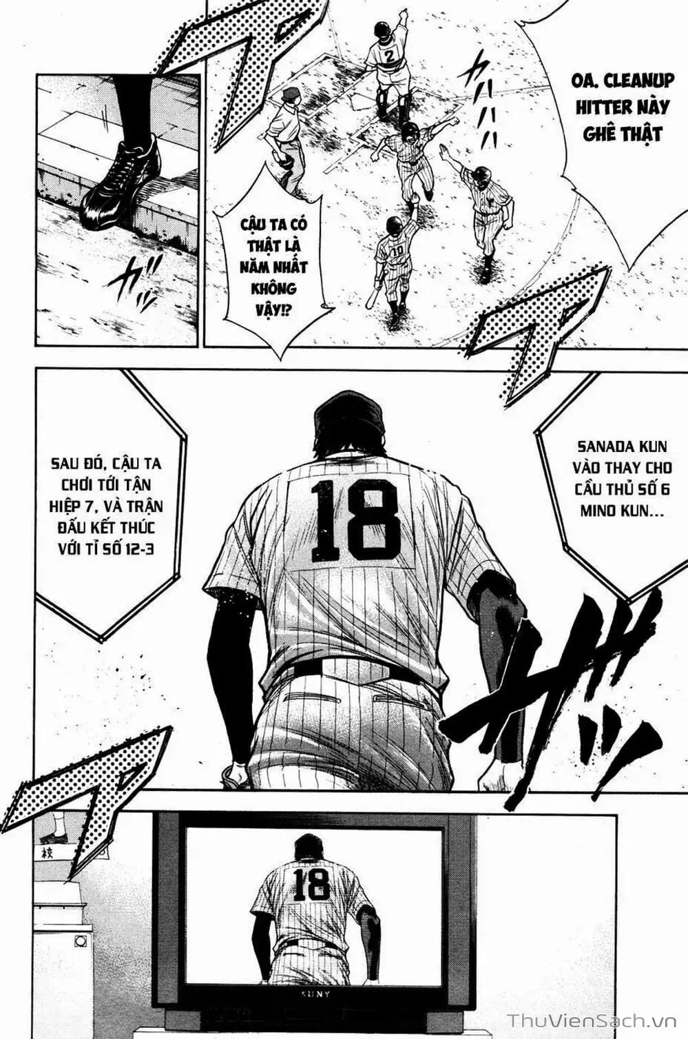 Truyện Tranh Đội Bóng Chày Siêu Đẳng - Ace Of Diamond trang 5