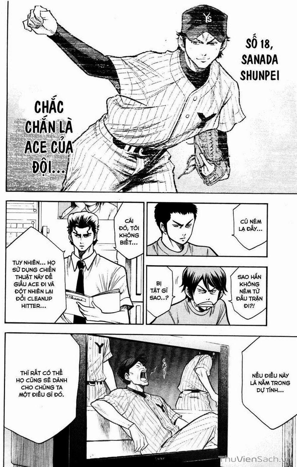 Truyện Tranh Đội Bóng Chày Siêu Đẳng - Ace Of Diamond trang 5