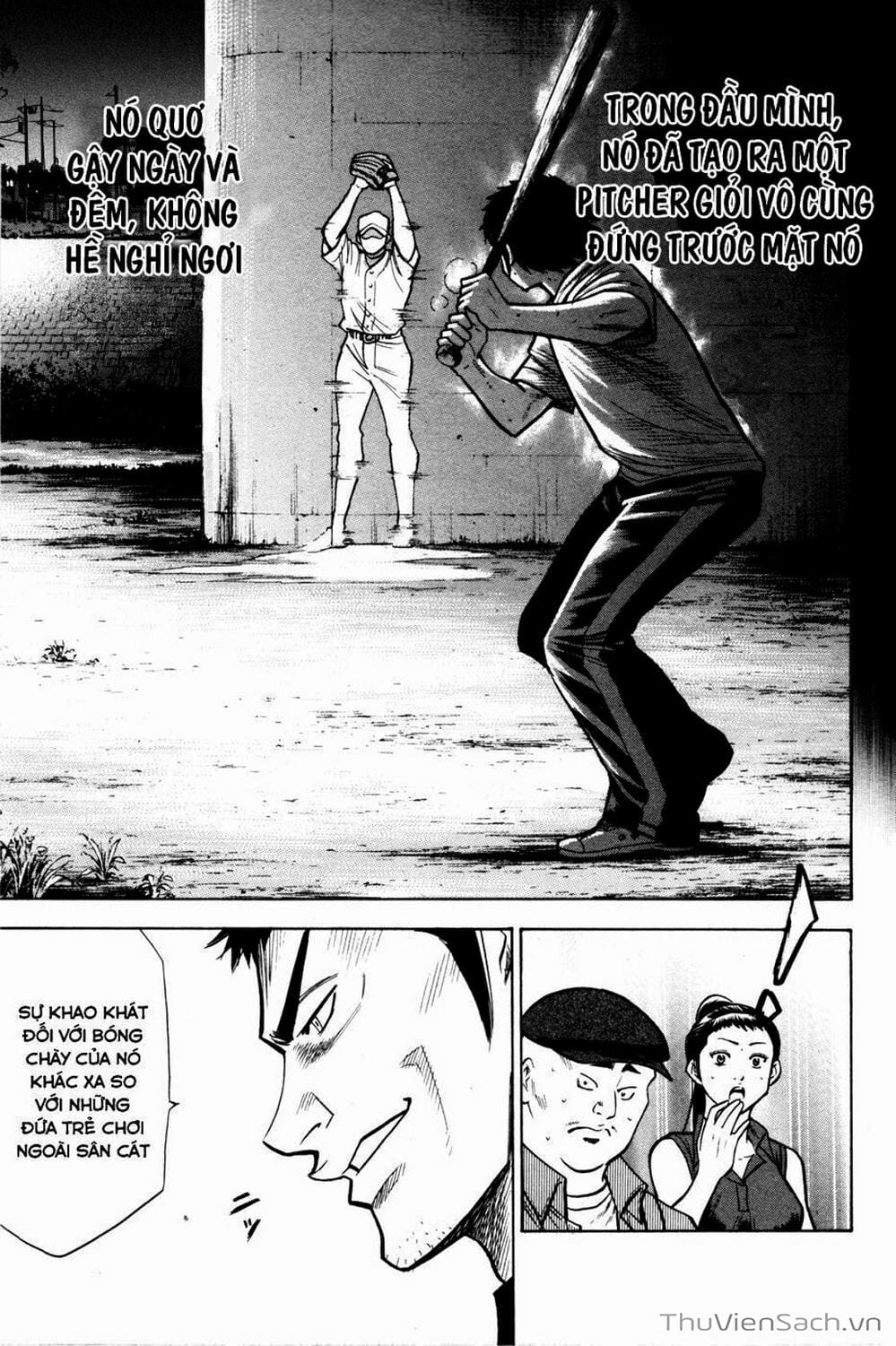 Truyện Tranh Đội Bóng Chày Siêu Đẳng - Ace Of Diamond trang 5