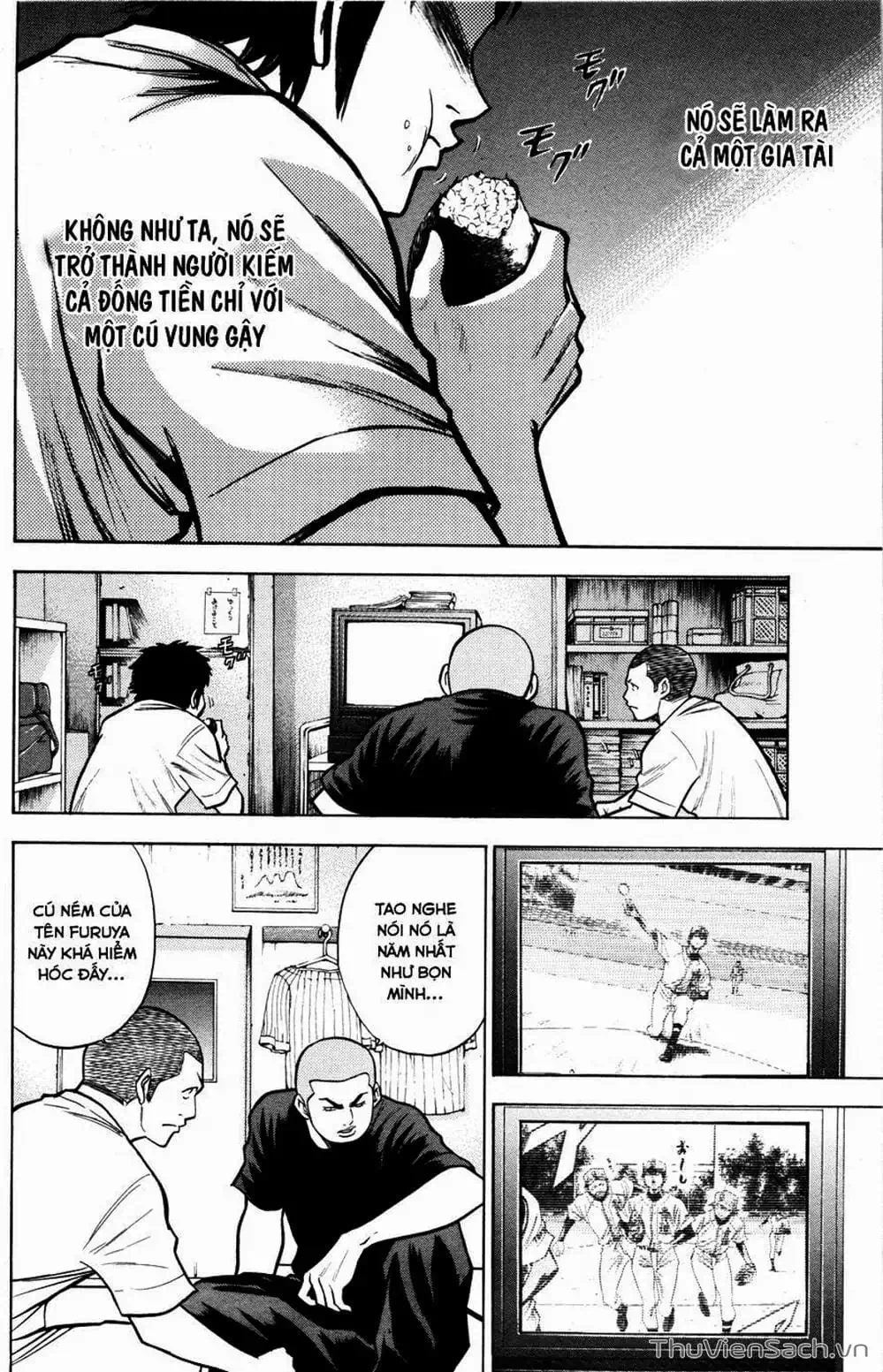 Truyện Tranh Đội Bóng Chày Siêu Đẳng - Ace Of Diamond trang 5