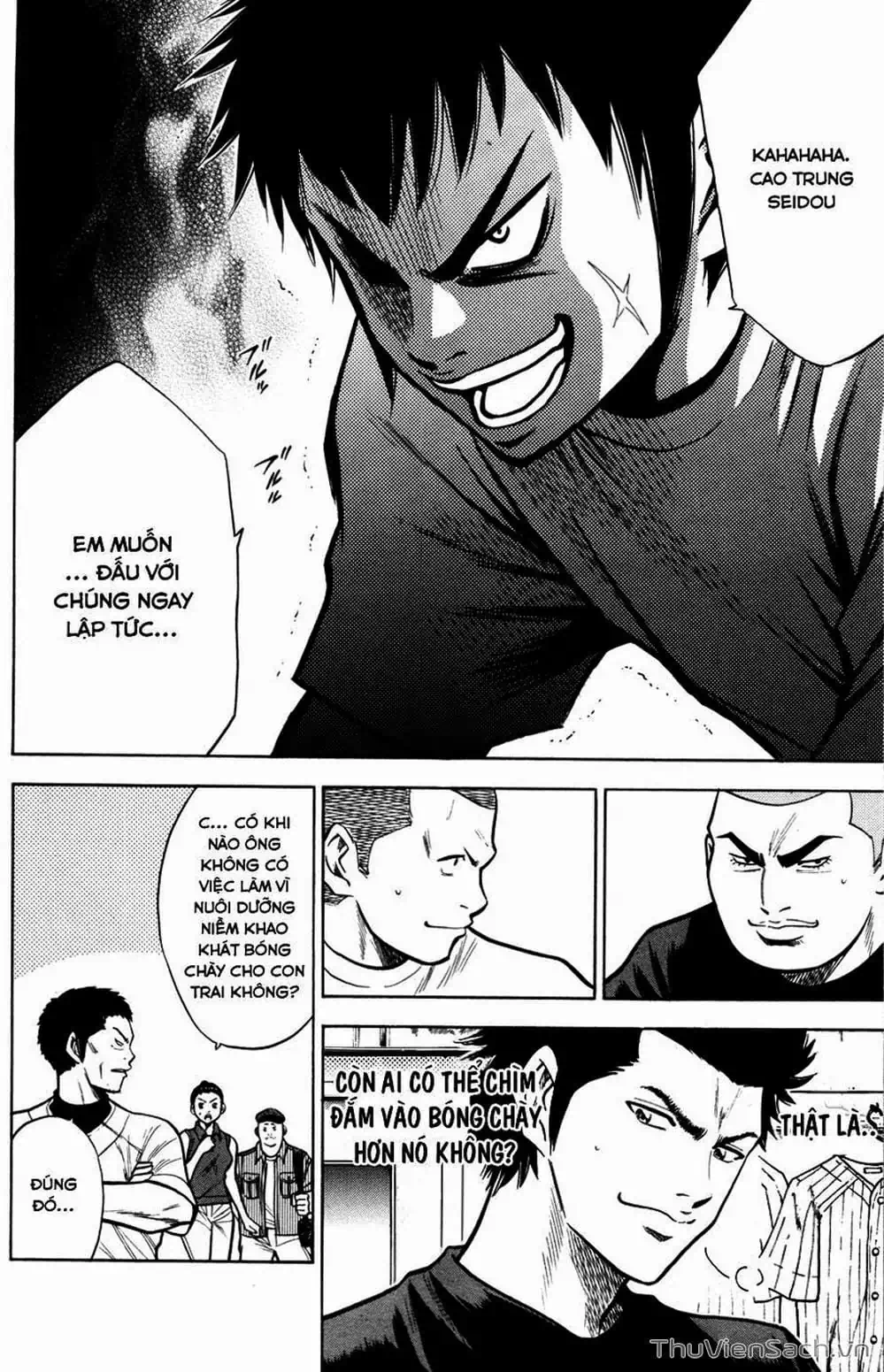Truyện Tranh Đội Bóng Chày Siêu Đẳng - Ace Of Diamond trang 5