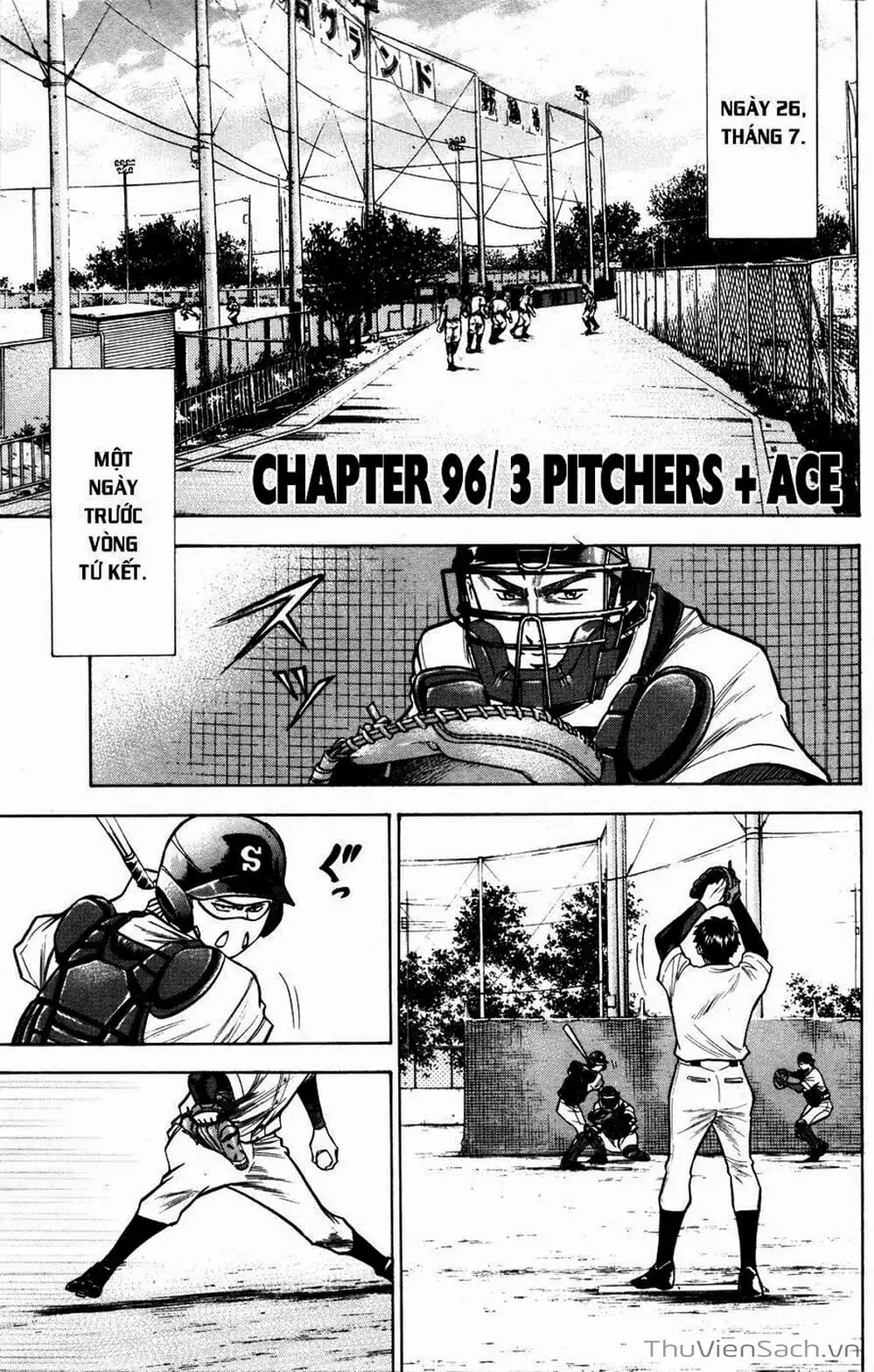 Truyện Tranh Đội Bóng Chày Siêu Đẳng - Ace Of Diamond trang 5