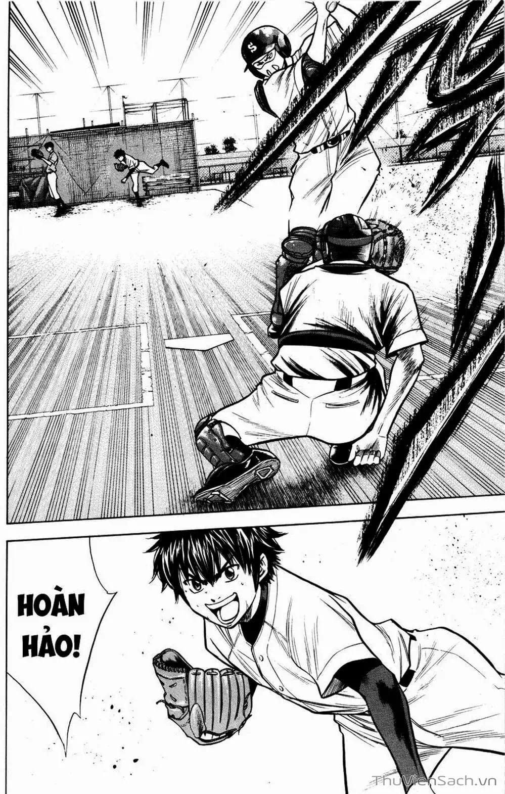 Truyện Tranh Đội Bóng Chày Siêu Đẳng - Ace Of Diamond trang 5