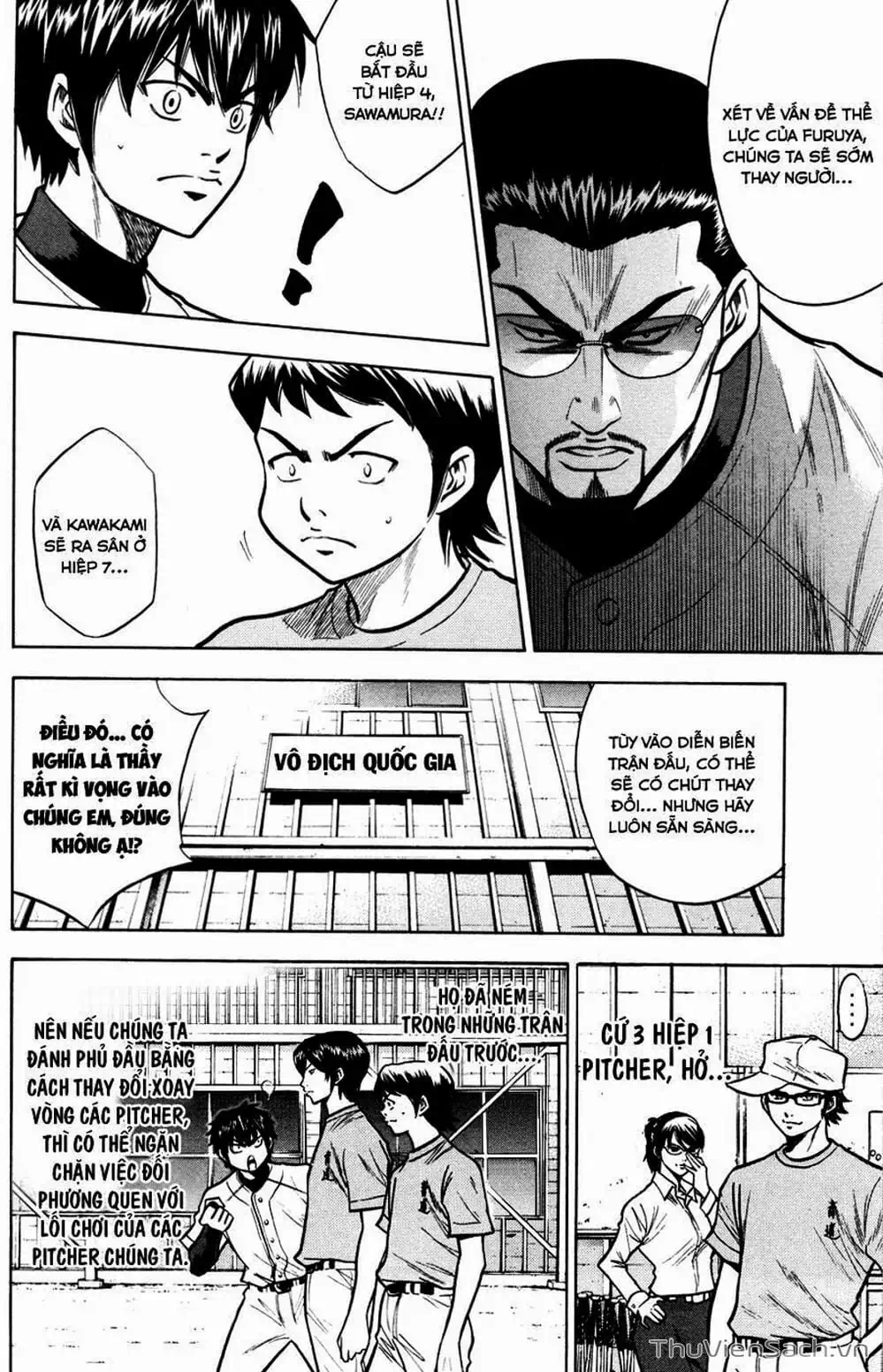 Truyện Tranh Đội Bóng Chày Siêu Đẳng - Ace Of Diamond trang 5