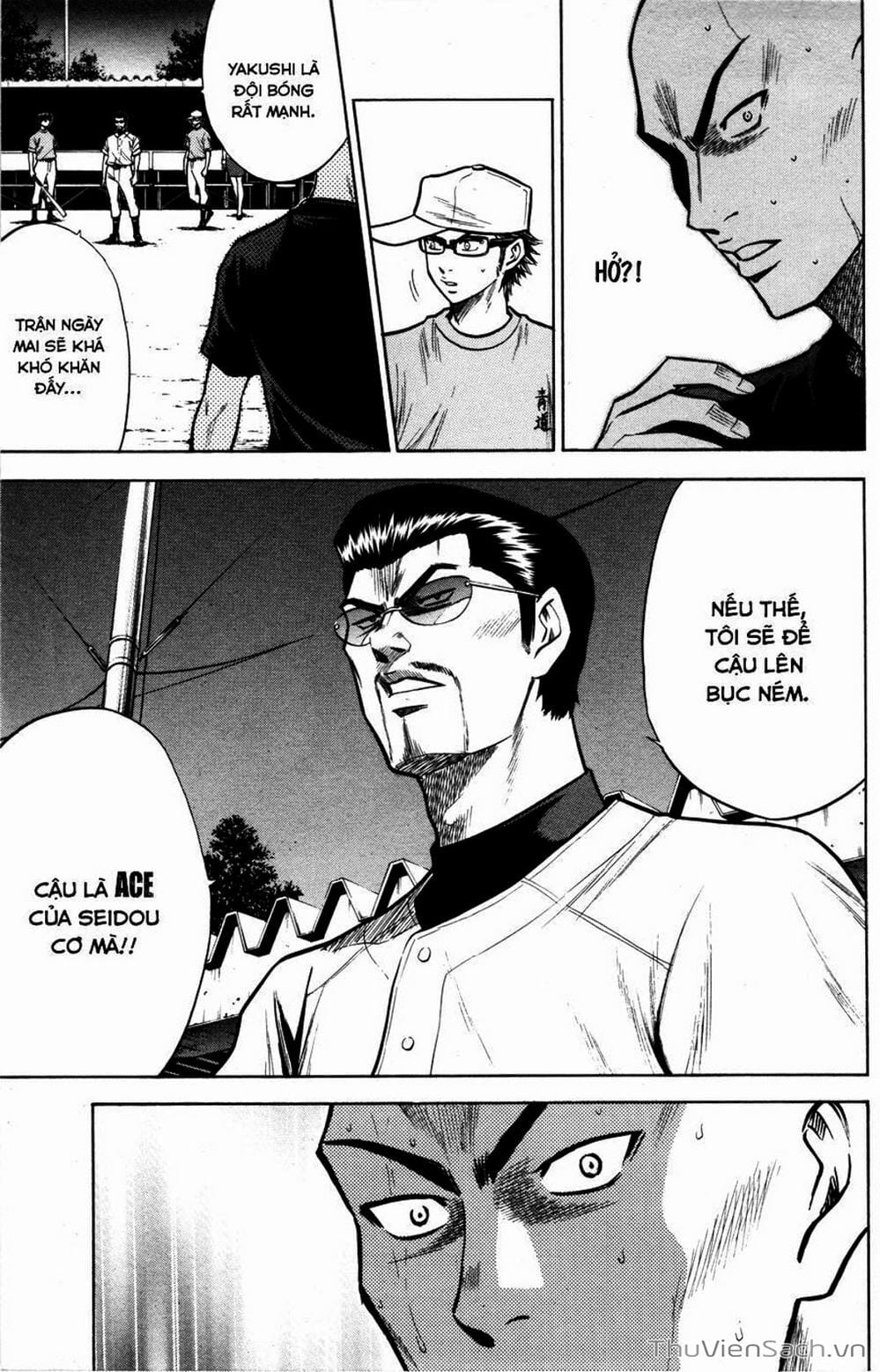 Truyện Tranh Đội Bóng Chày Siêu Đẳng - Ace Of Diamond trang 5