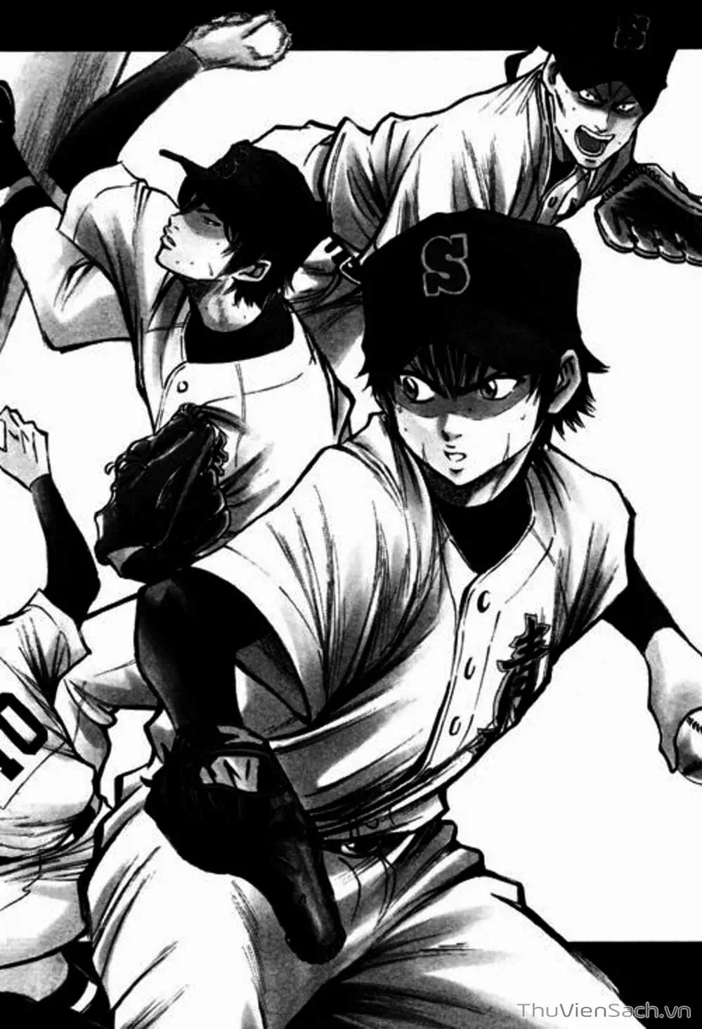 Truyện Tranh Đội Bóng Chày Siêu Đẳng - Ace Of Diamond trang 5